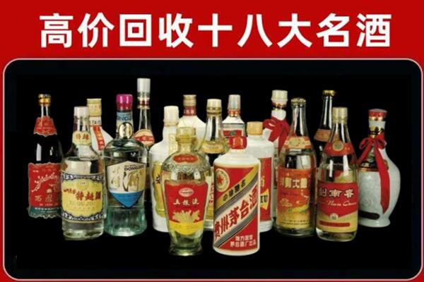 康平回收铁盖茅台酒